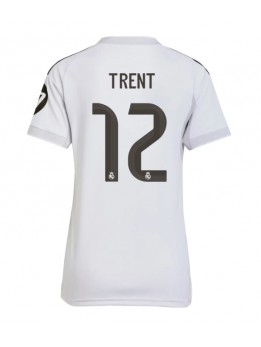 Real Madrid Alexander-Arnold #12 Zenski Domaci Dres 2025-26 Kratak Rukavima Real Madrid Alexander-Arnold #12 Zenski Domaci Dres 2025-26 Kratak Rukavima